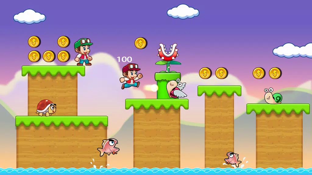 Super Billy's World:Jump & Run Screenshot 3