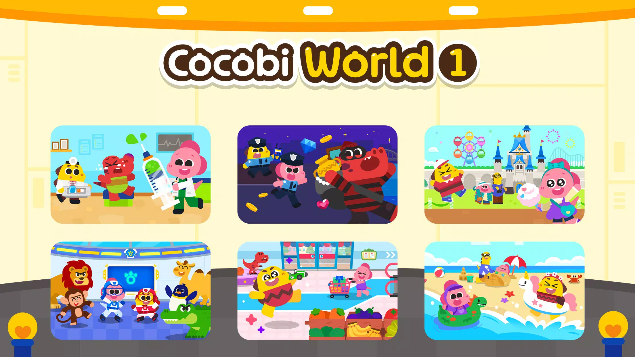 Cocobi World 1 Captura de tela 1