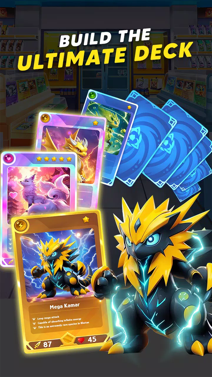 Pokellector Card Battle Screenshot 3