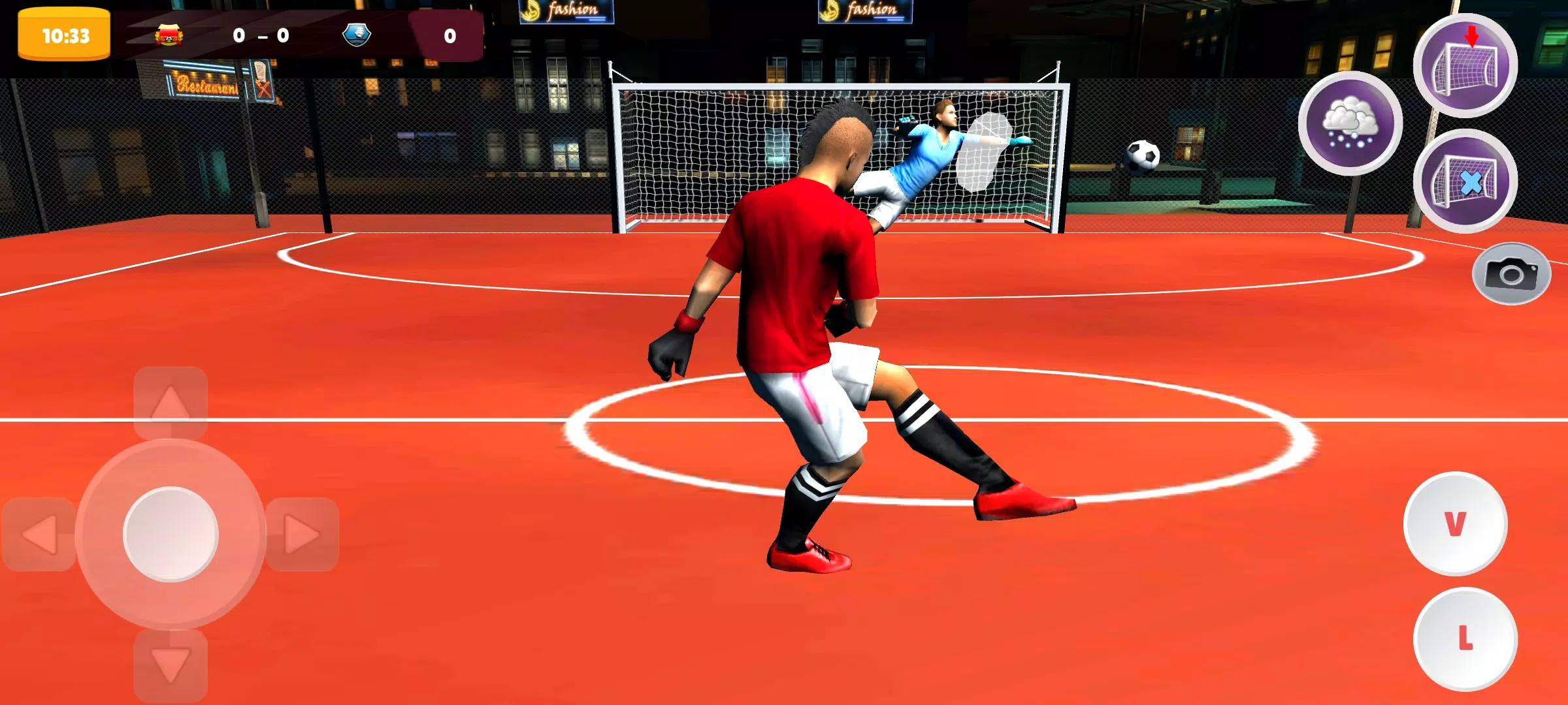 Goalie Wars Football Street 스크린샷 4