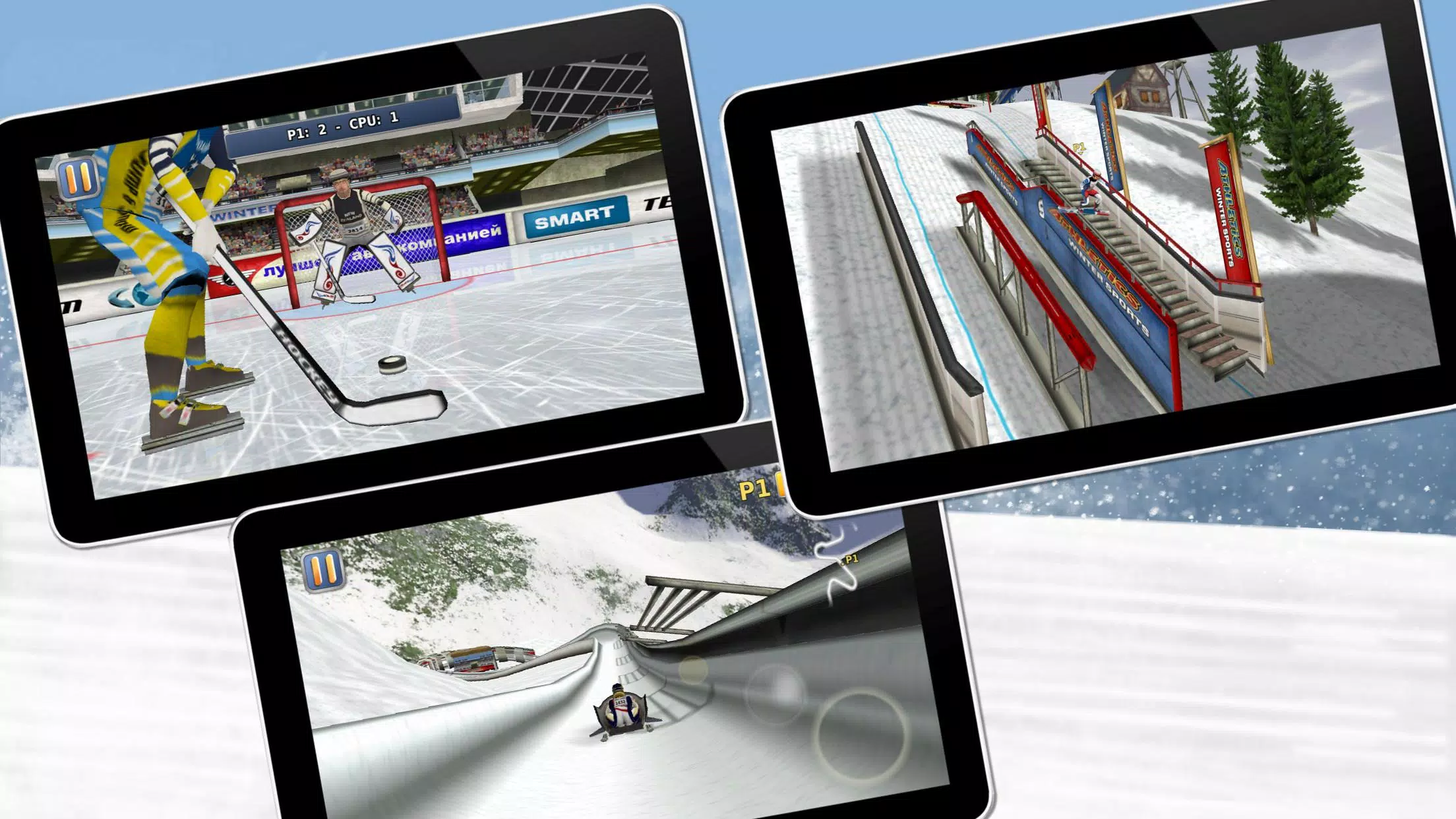 Athletics 2: Winter Sports スクリーンショット 4