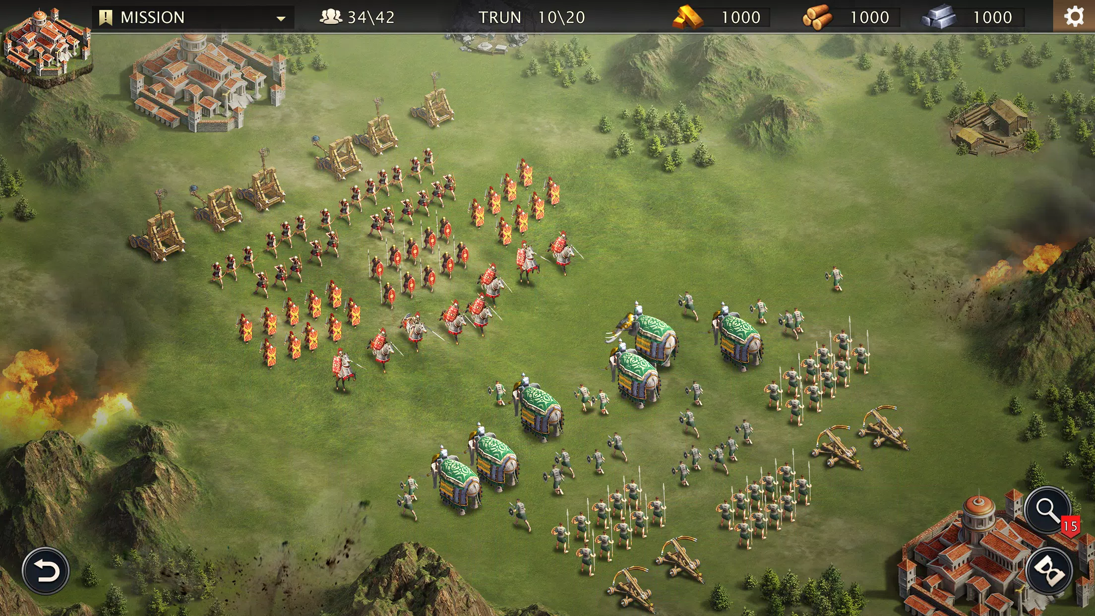 Grand War: Rome Screenshot 4