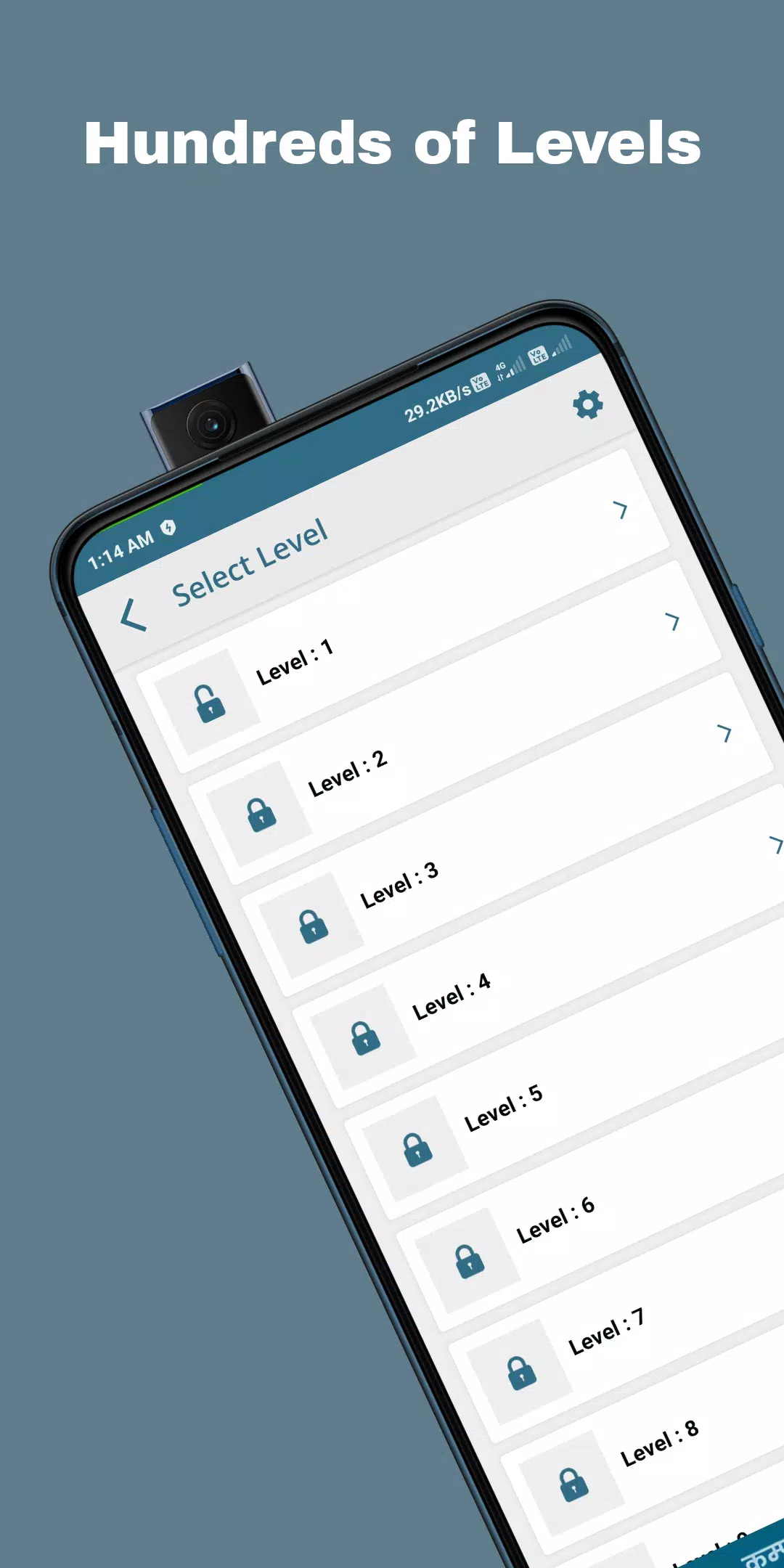 QuizOn- All GK Trivia Quiz App スクリーンショット 4