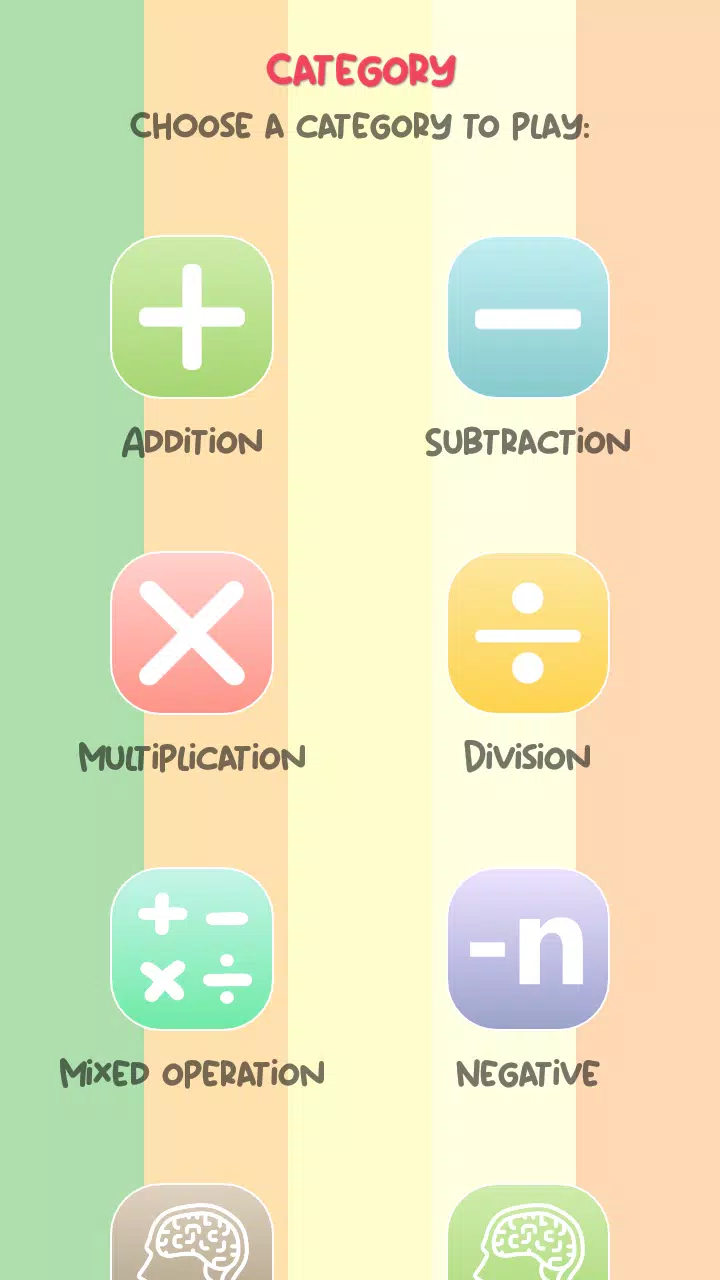 Math Quiz Captura de pantalla 2