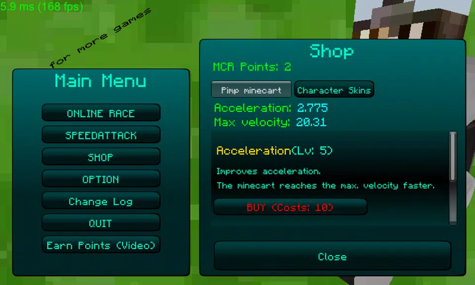 Minecart Race Adventures 스크린샷 3