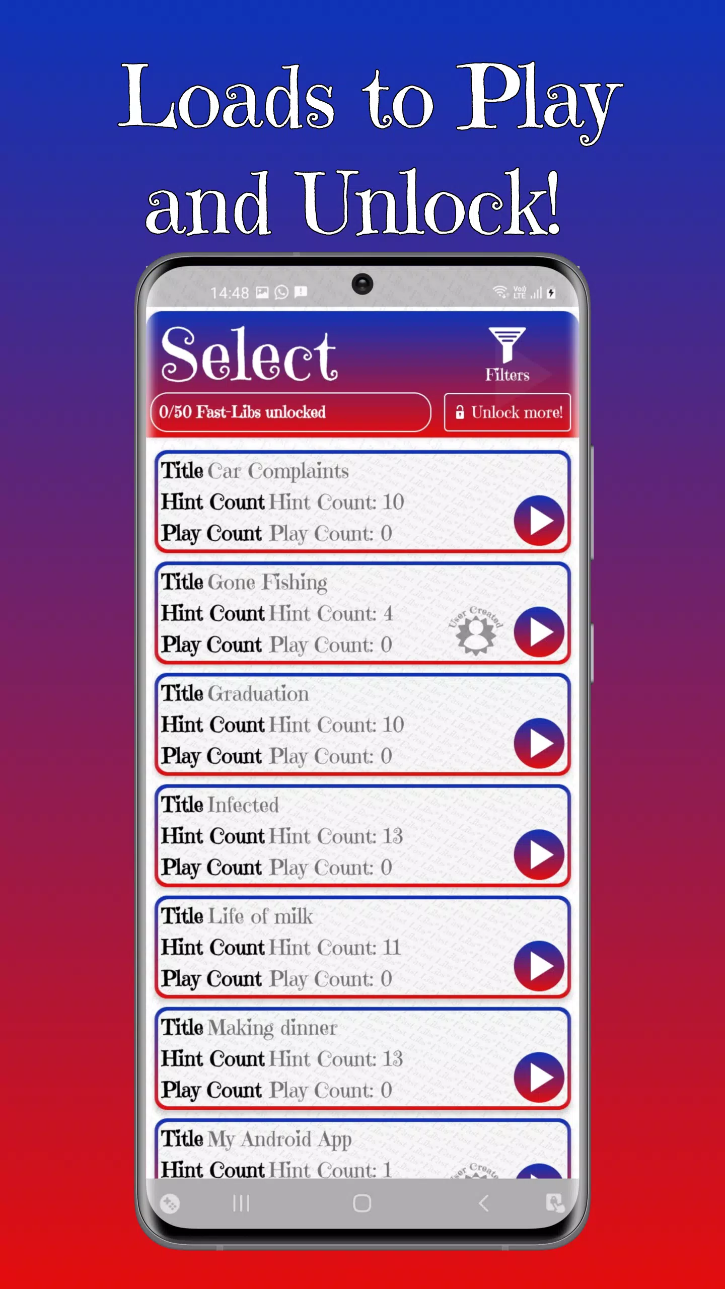 Fast-Libs Captura de tela 3