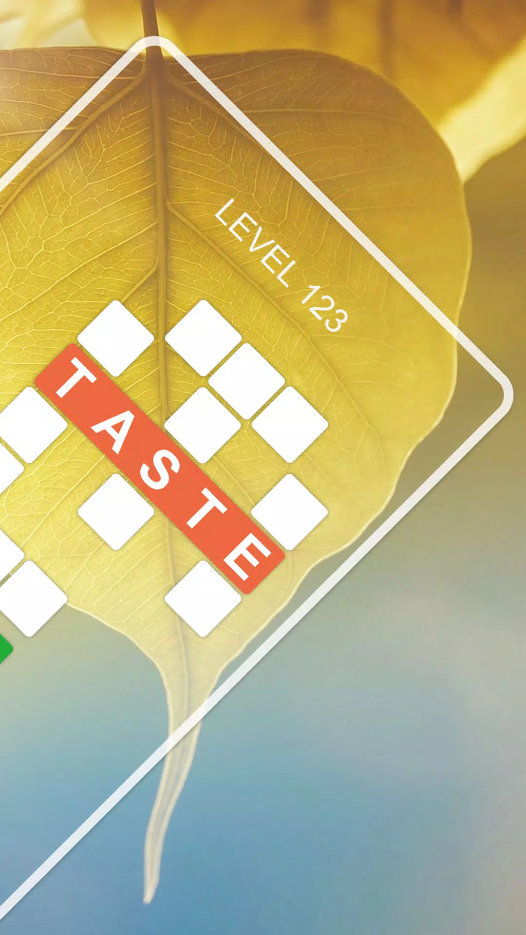 Word Rainbow - A crossword game Captura de tela 2