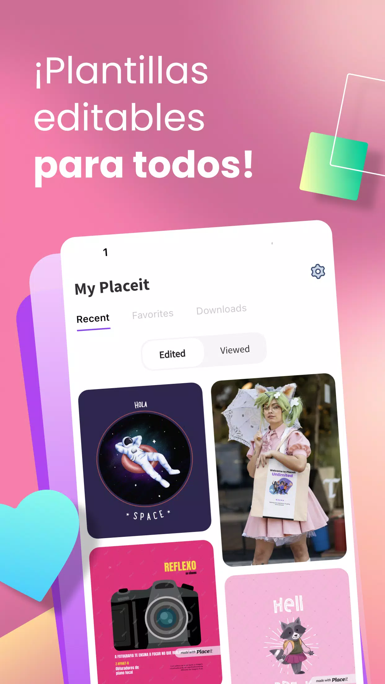 Placeit Screenshot 1
