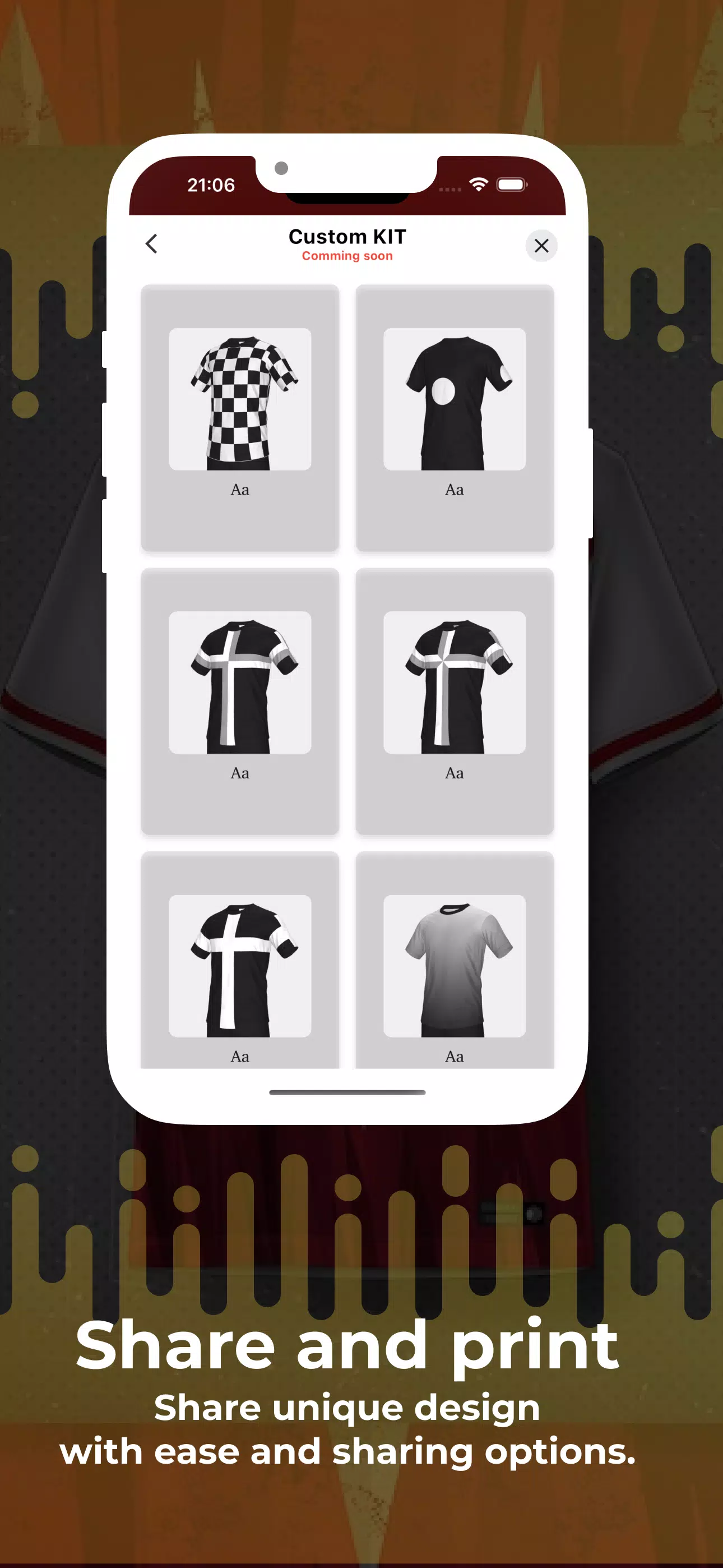 Football Jersey Kit Creator Скриншот 4