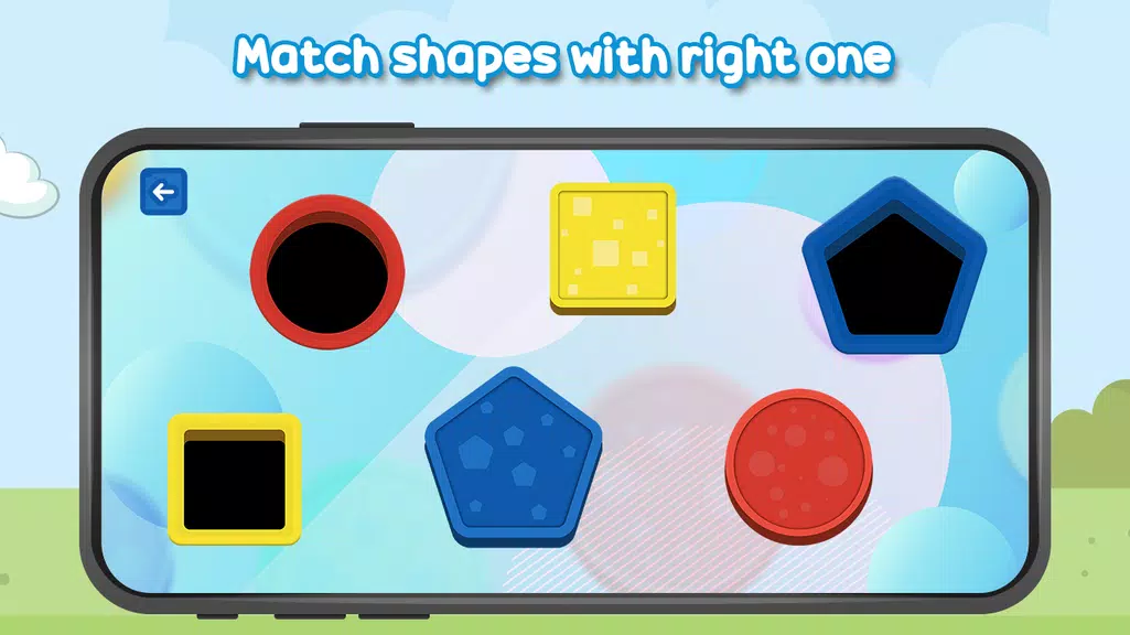 Smart Baby Shapes Captura de tela 4