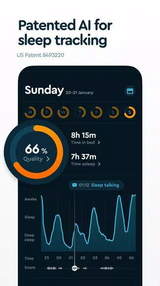 Sleep Cycle: Sleep Tracker Screenshot 2