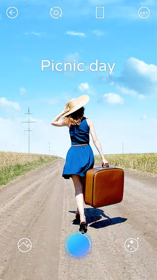 PICNIC! Fotofilter für Himmel Screenshot 2