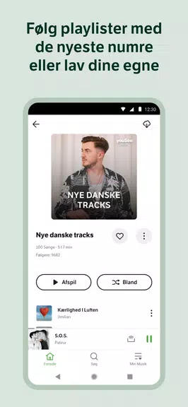 YouSee Musik Capture d’écran 2