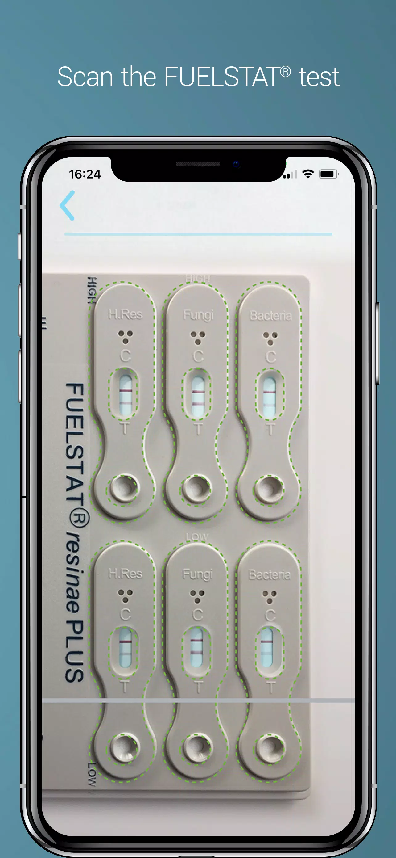 FUELSTAT Result Captura de tela 4