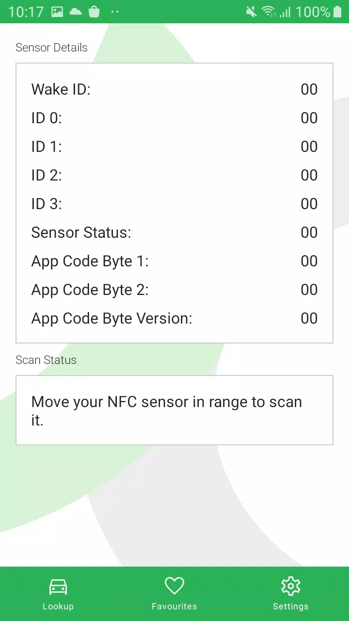 Tyresure NFC Captura de tela 3