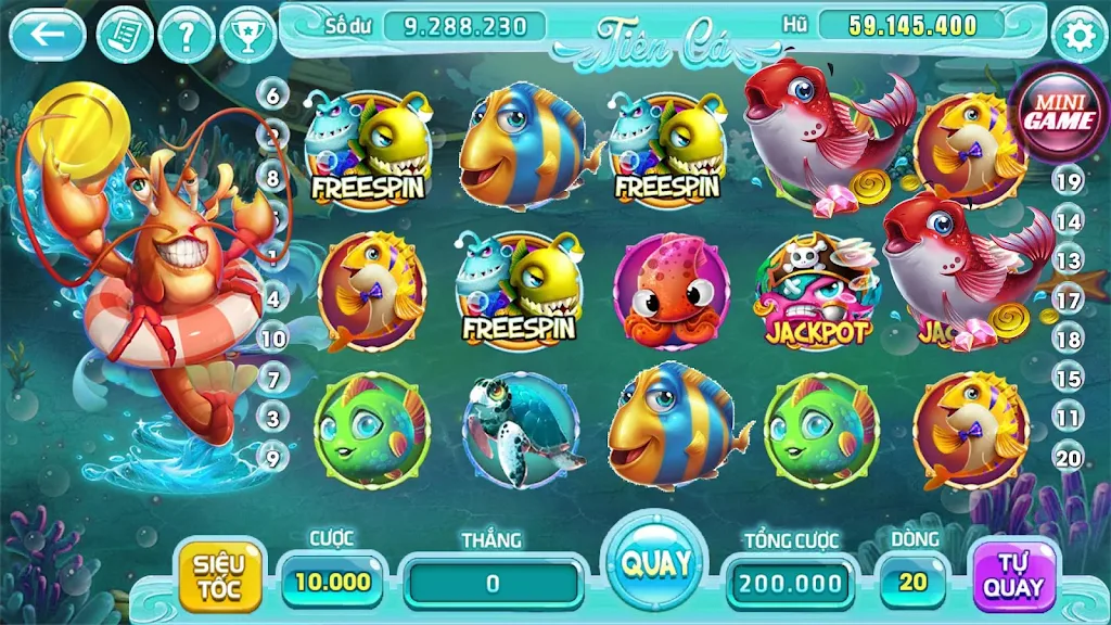 Thich.win club Capture d’écran 2