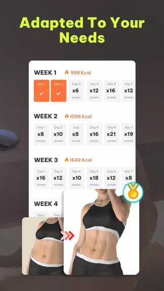 Dancefitme: Fun Workouts Captura de pantalla 3