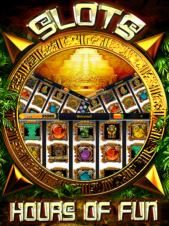 Inca Treasure Slots – Free Schermafbeelding 1