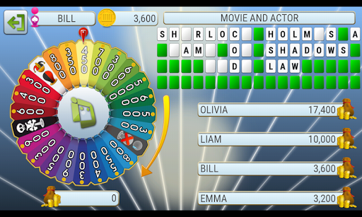 Schermata The Luckiest Wheel 4