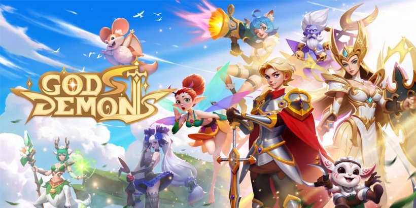 Idle RPG 'Gods & Demons' Now Open for Pre-Registration