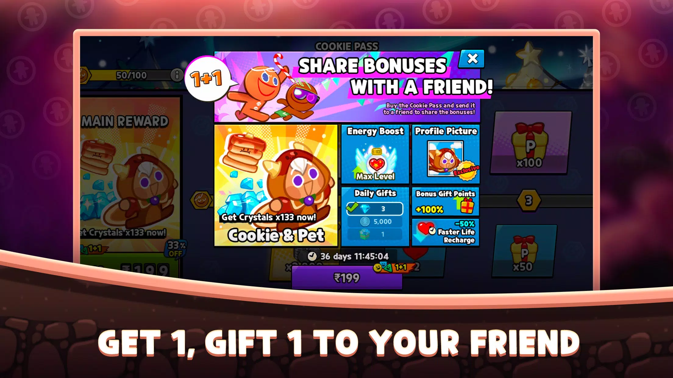 CookieRun India: Running Game Screenshot 2