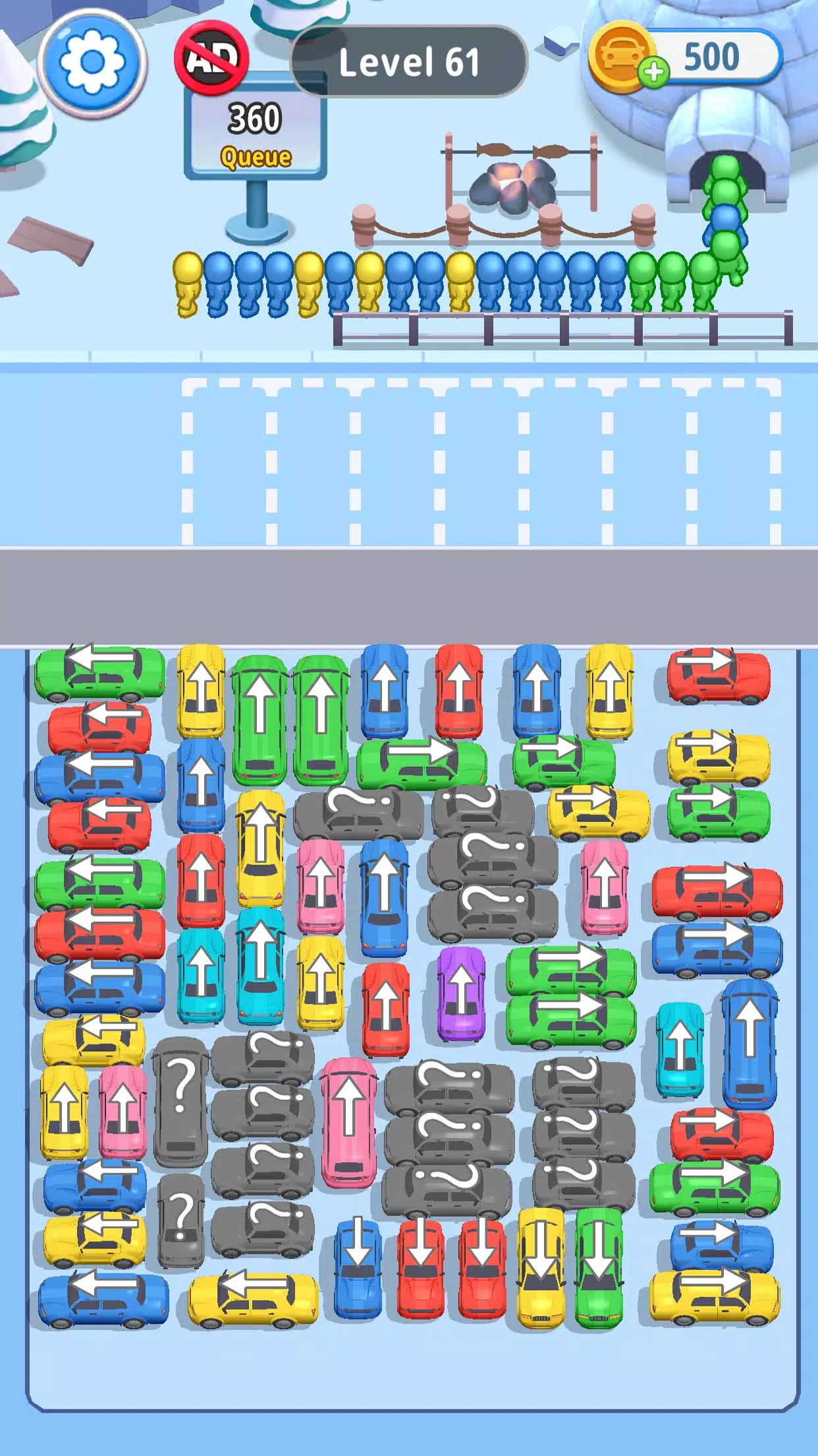 Car Jam Solver Schermafbeelding 4