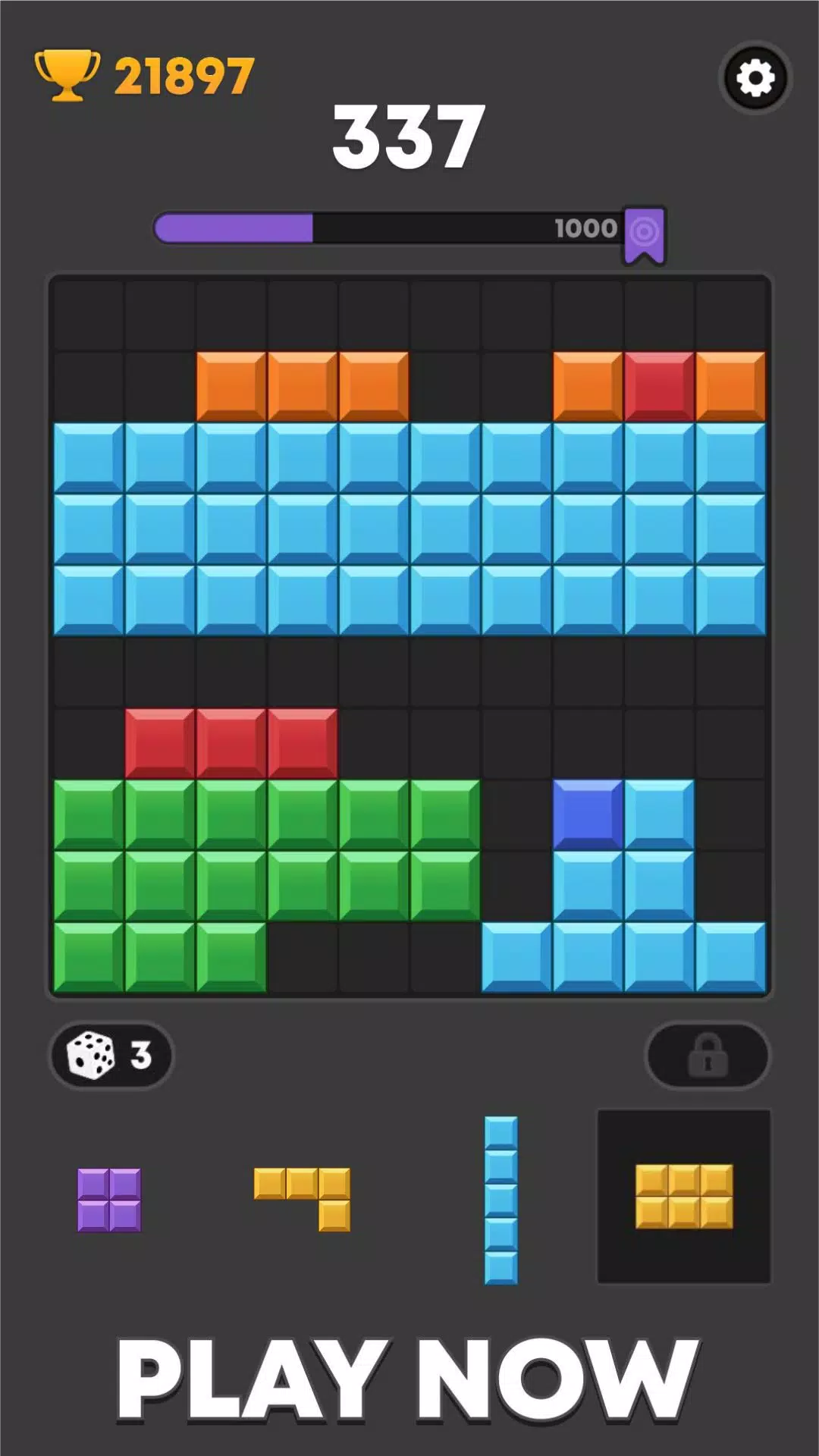 Block Mania Tangkapan skrin 4