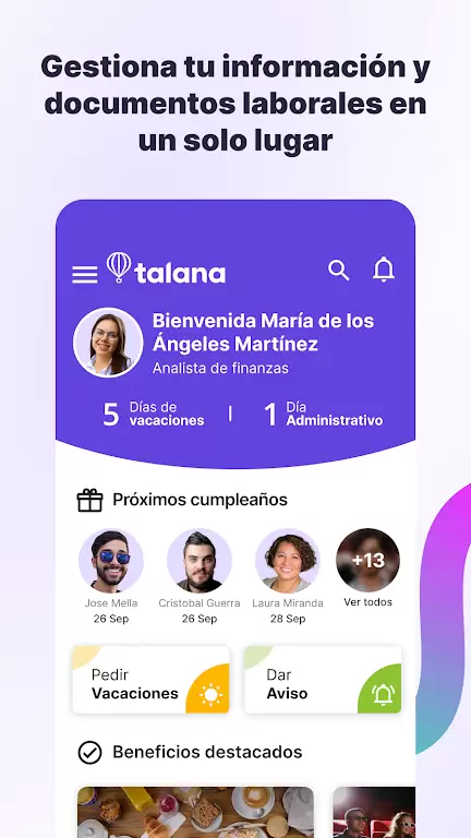 Talana Next應用截圖第1張