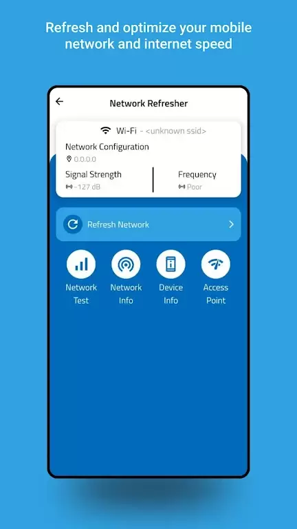 Auto Signal Network Refresher Скриншот 1