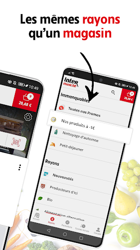 Intermarché – courses en ligne应用截图第2张