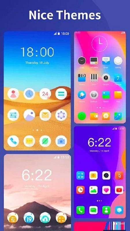 Super N Launcher -Super design应用截图第4张