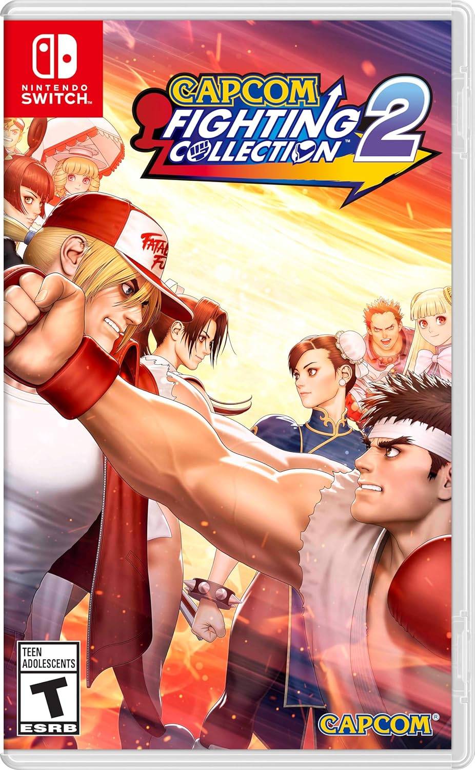 Capcom戰鬥集合2現在可用於PS4，切換