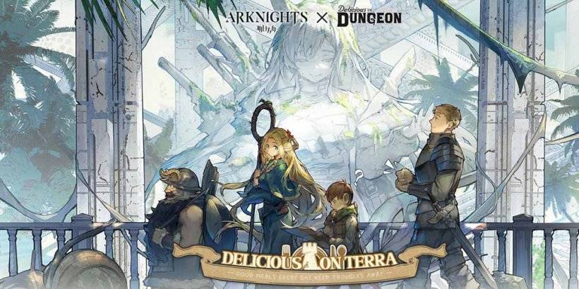 Arknights and Delicious in Dungeon Unite in Epic Collab Event