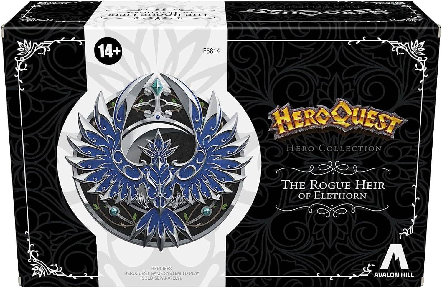 Heroquest Hero Collection: The Rogue Herir of Elethorn figuras