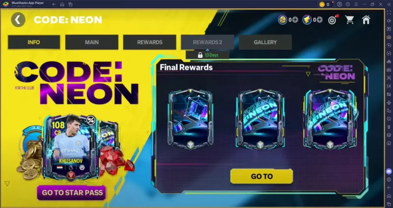EA Sports FC Mobile: NEON Event Guide