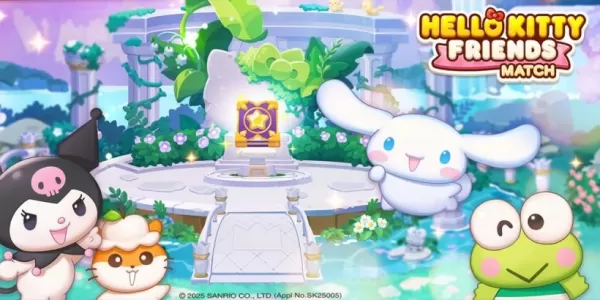 Hello Kitty Friends Match: kolorowe miękkie gra w mecz-3 w wybranych regionach, teraz w rejestracji wstępnej