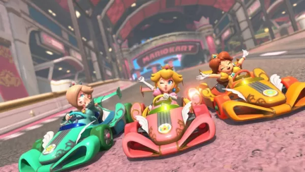 Apa yang anda terlepas: Mario Kart World Direct