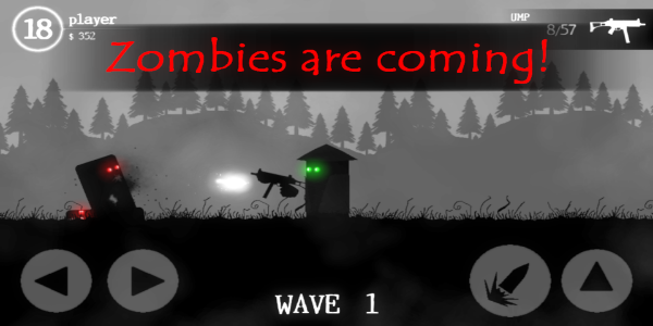 Badass Zombie Survival Schermafbeelding 1