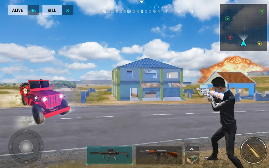 Gun Fire Offline : Fps Games ภาพหน้าจอ 4