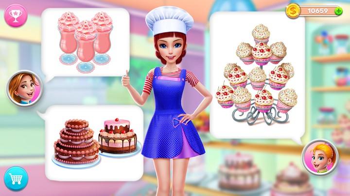 My Bakery Empire: Cake & Bake Tangkapan skrin 4
