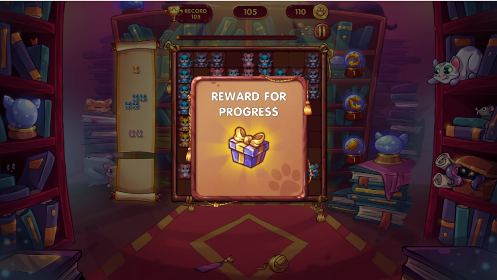 Schermata Mouse land block 9x9: Puzzle 1