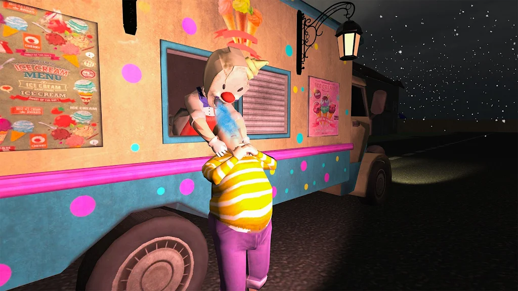 Ice Cream Man: Horror Scream Screenshot 2