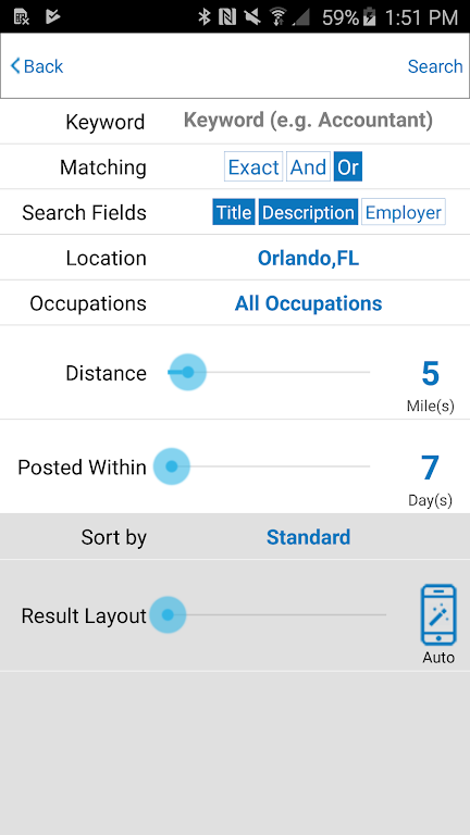 Employ Florida Mobile Ekran Görüntüsü 3