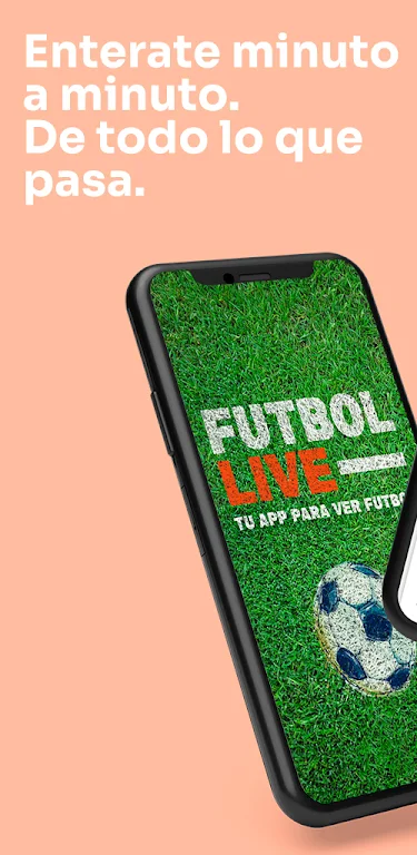 Futbol Live Schermafbeelding 1