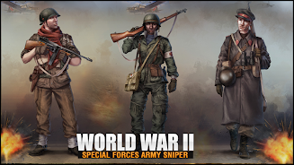 World War WW2 Special Forces A Screenshot 1