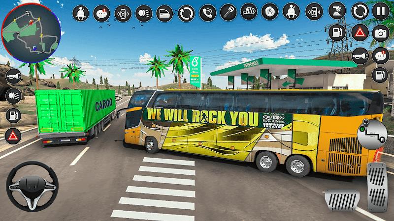 Coach Bus Simulator City Drive Screenshot 4