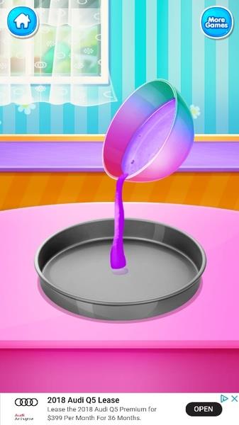 Unicorn Food - Sweet Rainbow Cake Desserts Bakery Screenshot 4