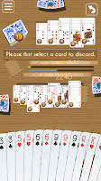 Canasta Multiplayer Card Game Скриншот 4