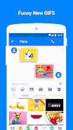 Messenger - Texting App Schermafbeelding 2