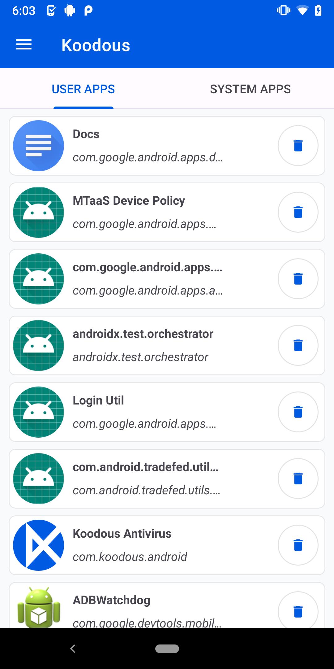 Koodous Antivirus應用截圖第4張